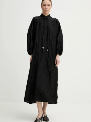 AERON sukienka lniana ANN