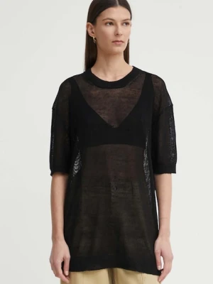 AERON t-shirt lniany PLINY