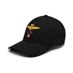 Aeronautica Militare Bejsbolówka czarny