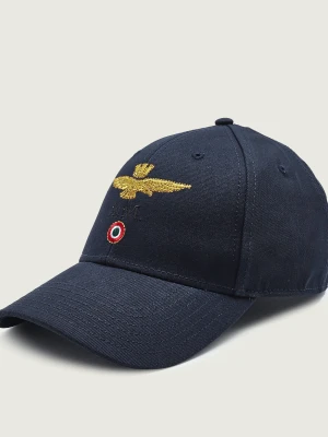 Aeronautica Militare Bejsbolówka granatowy