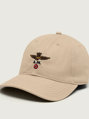 Aeronautica Militare Bejsbolówka beżowy