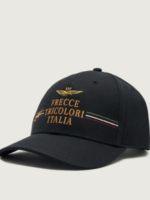 Aeronautica Militare Bejsbolówka czarny