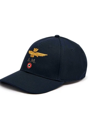 Aeronautica Militare Bejsbolówka granatowy