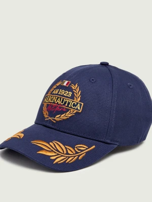 Aeronautica Militare Bejsbolówka granatowy