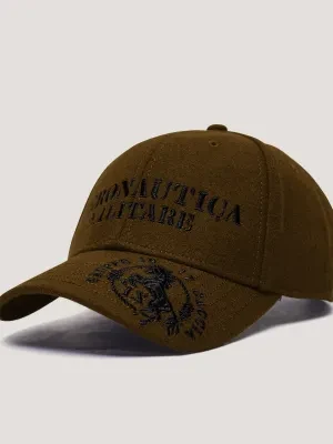 Aeronautica Militare Bejsbolówka | z dodatkiem wełny
