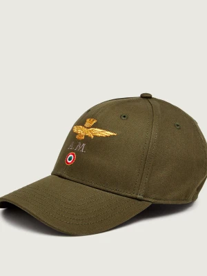 Aeronautica Militare Bejsbolówka zielony