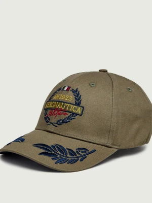 Aeronautica Militare Bejsbolówka zielony