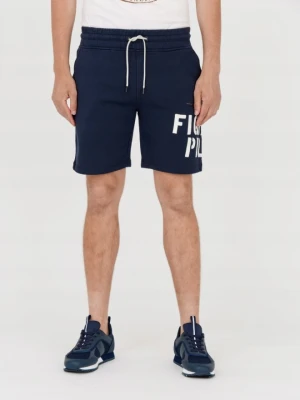 AERONAUTICA MILITARE Bermudy granatowe męskie, Rozmiar M