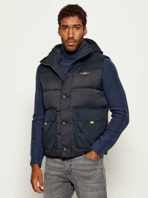 Aeronautica Militare Bezrękawnik | Regular Fit