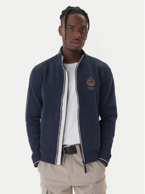 Aeronautica Militare Bluza 252FE2053UF00662 Granatowy Regular Fit