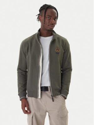 Aeronautica Militare Bluza 252FE2053UF00662 Szary Regular Fit