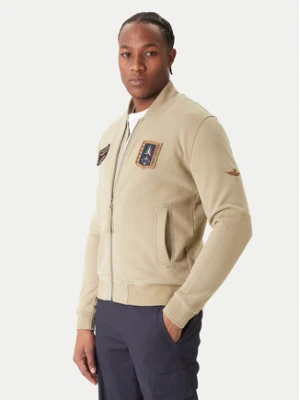 Aeronautica Militare Bluza 252FE2071UF00669 Khaki Regular Fit