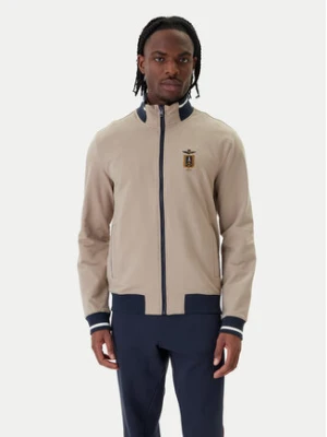 Aeronautica Militare Bluza 261FE2089UF00674 Beżowy Regular Fit