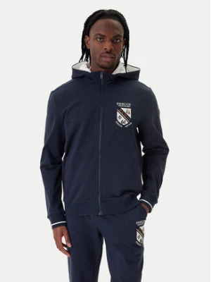 Aeronautica Militare Bluza 261FE2096UF00674 Granatowy Regular Fit