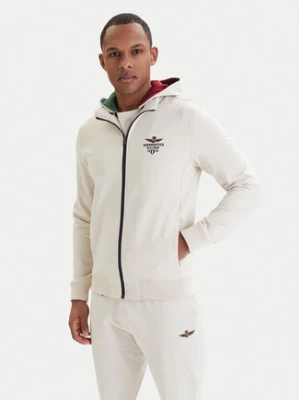 Aeronautica Militare Bluza 261FE2097UF00674 Beżowy Regular Fit