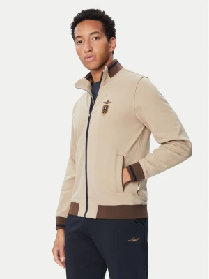 Aeronautica Militare Bluza 262FE2089UF00662 Beżowy ciemny Regular Fit