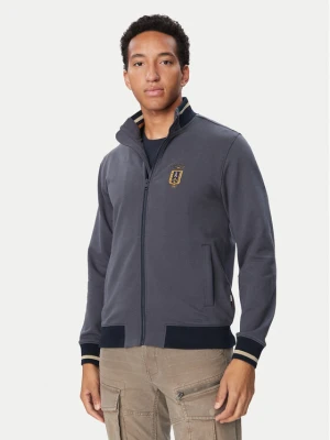 Aeronautica Militare Bluza 262FE2089UF00662 Niebieski Regular Fit