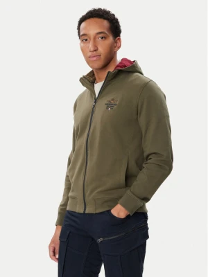 Aeronautica Militare Bluza 262FE2097UF00662 Khaki Regular Fit