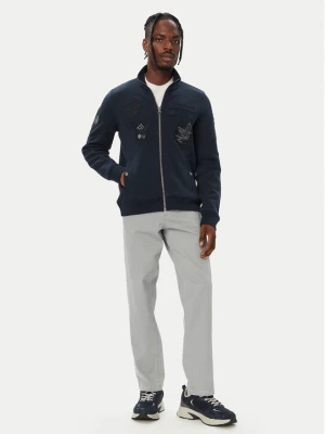 Aeronautica Militare Bluza 262FE2143UF00686 Granatowy Regular Fit