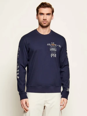 Aeronautica Militare Bluza | Comfort fit granatowy