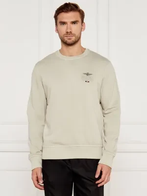 Aeronautica Militare Bluza GIROCOLLO | Comfort fit