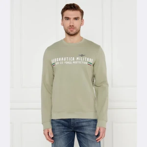 Aeronautica Militare Bluza GIROCOLLO | Regular Fit