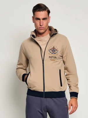 Aeronautica Militare Bluza Heritage | Regular Fit beżowy
