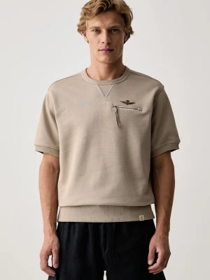 Aeronautica Militare bluza męska bawełniana beżowy
