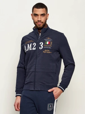 Aeronautica Militare Bluza | Regular Fit granatowy