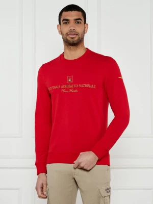 Aeronautica Militare Bluza | Regular Fit czerwony