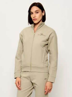Aeronautica Militare Bluza | Regular Fit beżowy