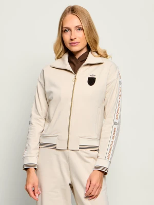 Aeronautica Militare Bluza | Regular Fit beżowy