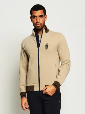 Aeronautica Militare Bluza | Regular Fit beżowy