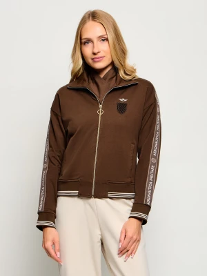 Aeronautica Militare Bluza | Regular Fit brązowy