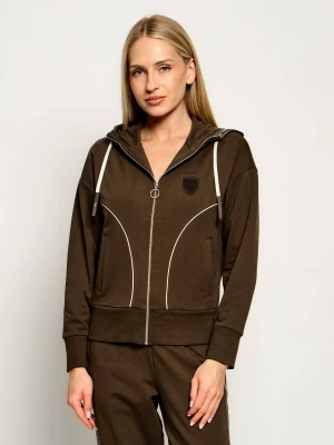 Aeronautica Militare Bluza | Regular Fit brązowy