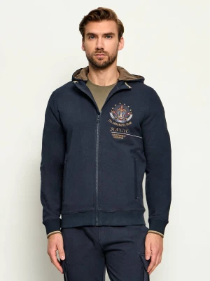 Aeronautica Militare Bluza | Regular Fit granatowy