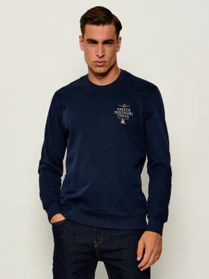 Aeronautica Militare Bluza | Regular Fit granatowy