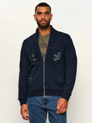 Aeronautica Militare Bluza | Regular Fit granatowy