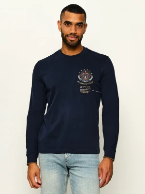 Aeronautica Militare Bluza | Regular Fit granatowy