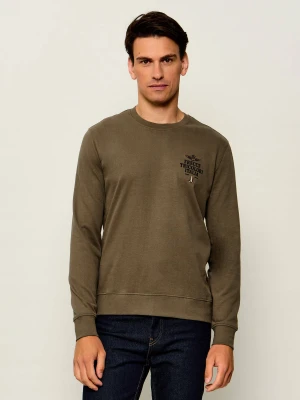 Aeronautica Militare Bluza | Regular Fit oliwkowy