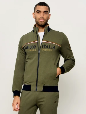 Aeronautica Militare Bluza | Regular Fit oliwkowy