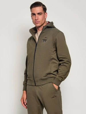 Aeronautica Militare Bluza | Regular Fit oliwkowy