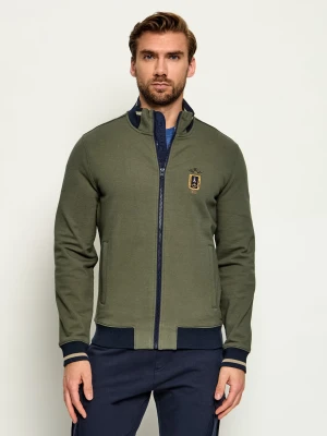 Aeronautica Militare Bluza | Regular Fit zielony