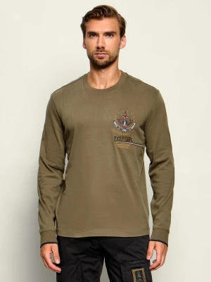Aeronautica Militare Bluza | Regular Fit oliwkowy