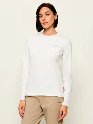 Aeronautica Militare Bluzka | Regular Fit biały