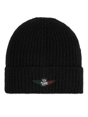 Aeronautica Militare Czapka 262CU0034UL00451 Czarny