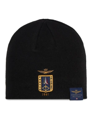 Aeronautica Militare Czapka 262CU0092UL00450 Czarny