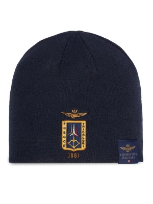 Aeronautica Militare Czapka 262CU0092UL00450 Granatowy