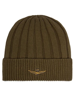 Aeronautica Militare Czapka 262CU0098UL00485 Zielony ciemny