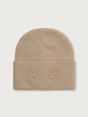 Aeronautica Militare czapka beanie beżowy